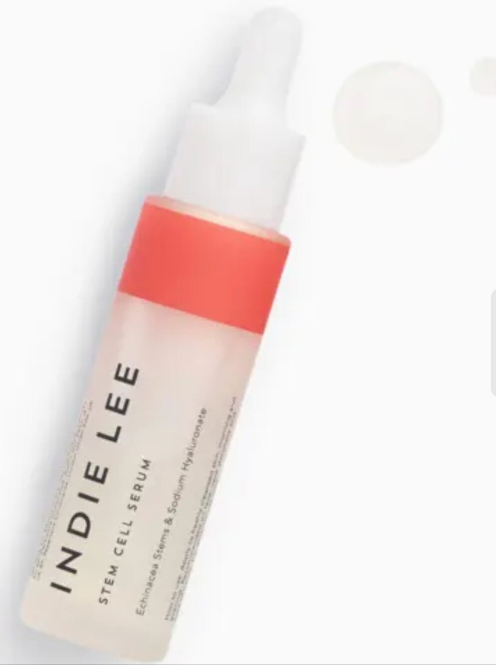 INDIE LEE Stem Cell Serum W/ Apple Stem Cells NIB & FULL SIZE